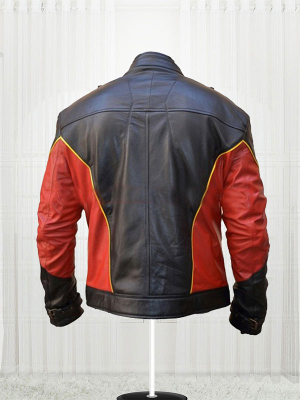 Batman Red Robin Jacket Batman Red Robin Jacket