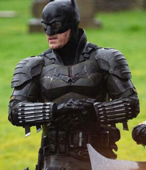  	The Batman Robert Pattinson Black Jacket