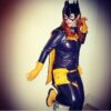  	Batgirl Leather Jacket