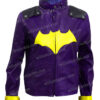  	Batgirl Leather Jacket