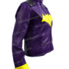  	Batgirl Leather Jacket