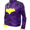  	Batgirl Leather Jacket