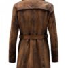  	Dawn Of Justice Batman Distressed Trench Coat