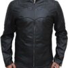  	Batman Begins Leather Jacket