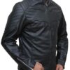 	Batman Begins Leather Jacket