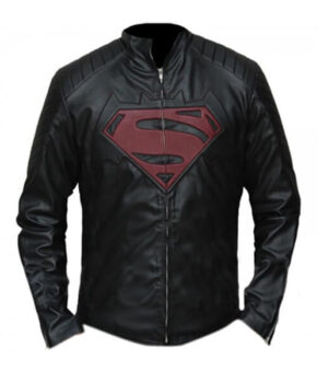  	Batman V Superman Leather Jacket