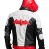  	Jason Todd Batman Arkham Knight Red Hood Leather Jacket