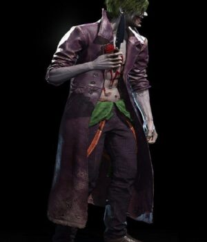  	Joker Injustice 2 Leather Coat