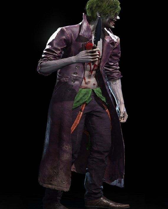 Joker Injustice 2 Leather Coat Joker Injustice 2 Leather Coat