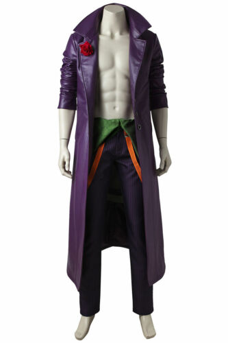 Joker Injustice 2 Leather Coat Joker Injustice 2 Leather Coat