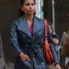  	Joker Sophie Dumond Leather Coat