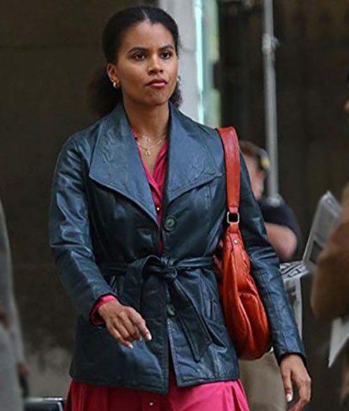 Joker Sophie Dumond Leather Coat Joker Sophie Dumond Leather Coat
