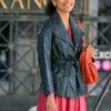 Joker Sophie Dumond Leather Coat Joker Sophie Dumond Leather Coat