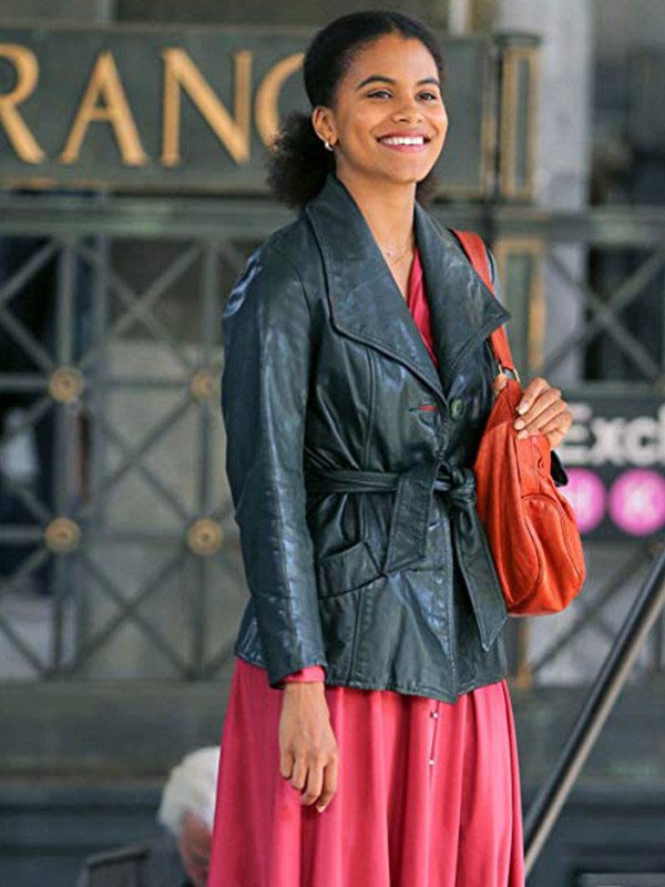 Joker Sophie Dumond Leather Coat Joker Sophie Dumond Leather Coat