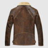 Aquaman Justice League Brown Leather Fur Jacket Aquaman Justice League Brown Leather Fur Jacket