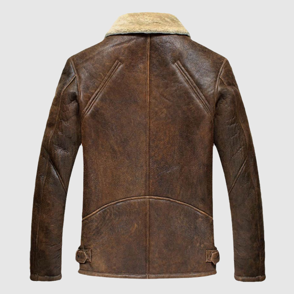 Aquaman Justice League Brown Leather Fur Jacket Aquaman Justice League Brown Leather Fur Jacket