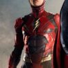  	Ezra Miller Justice League Flash Jacket