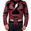 Ezra Miller Justice League Flash Jacket Ezra Miller Justice League Flash Jacket