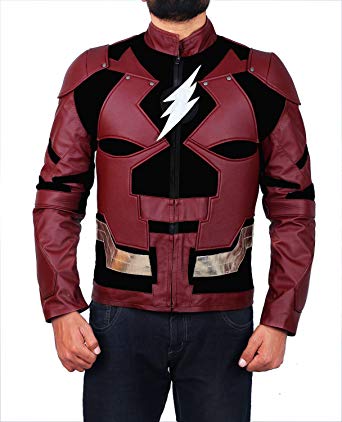 Ezra Miller Justice League Flash Jacket Ezra Miller Justice League Flash Jacket