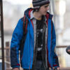  	Jack Dylan Grazer Shazam Freddy Blue Hooded Jacket