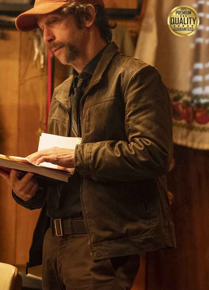 Looking Glass Watchmen Brown Leather Jacket Looking Glass Watchmen Brown Leather Jacket