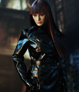  	Malin Akerman Watchmen Laurie Jupiter Coat