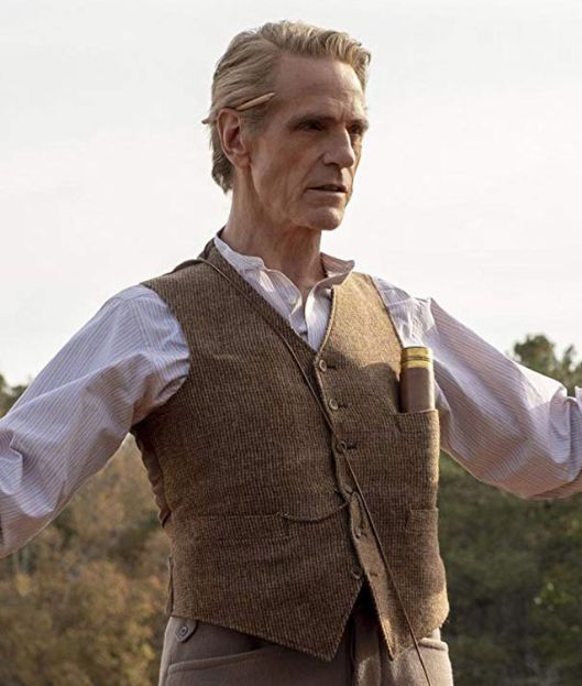 Jeremy Irons Watchmen Brown Vest Jeremy Irons Watchmen Brown Vest