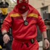  	Andrew Howard Watchmen Red Costume Jacket