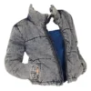  	Superman and Lois S02 Sarah Cushing Grey Zip Up Puffer Jacket