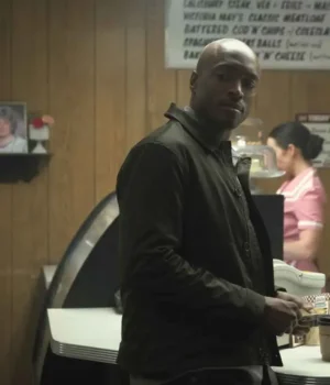  	Superman and Lois Captain Luthor Black Cotton Jacket