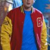  	Smallville Clark Kent Crows Varsity Cotton Jacket