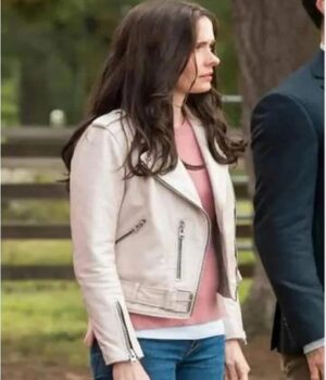  	Superman and Lois Lane Off White Jacket