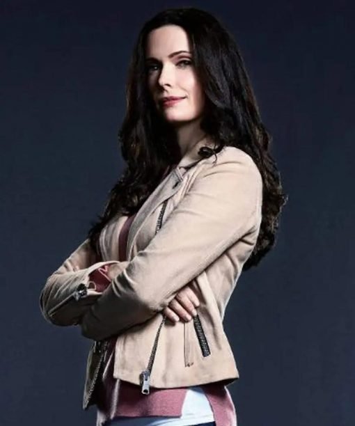 Superman and Lois Lane Off White Jacket Superman and Lois Lane Off White Jacket