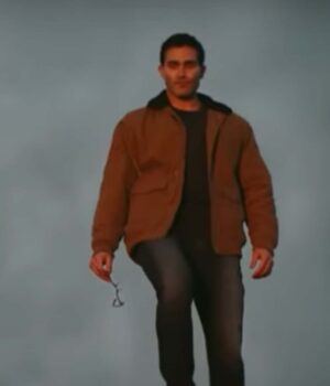  	Superman and Lois Clark Kent Brown Cotton Jacket