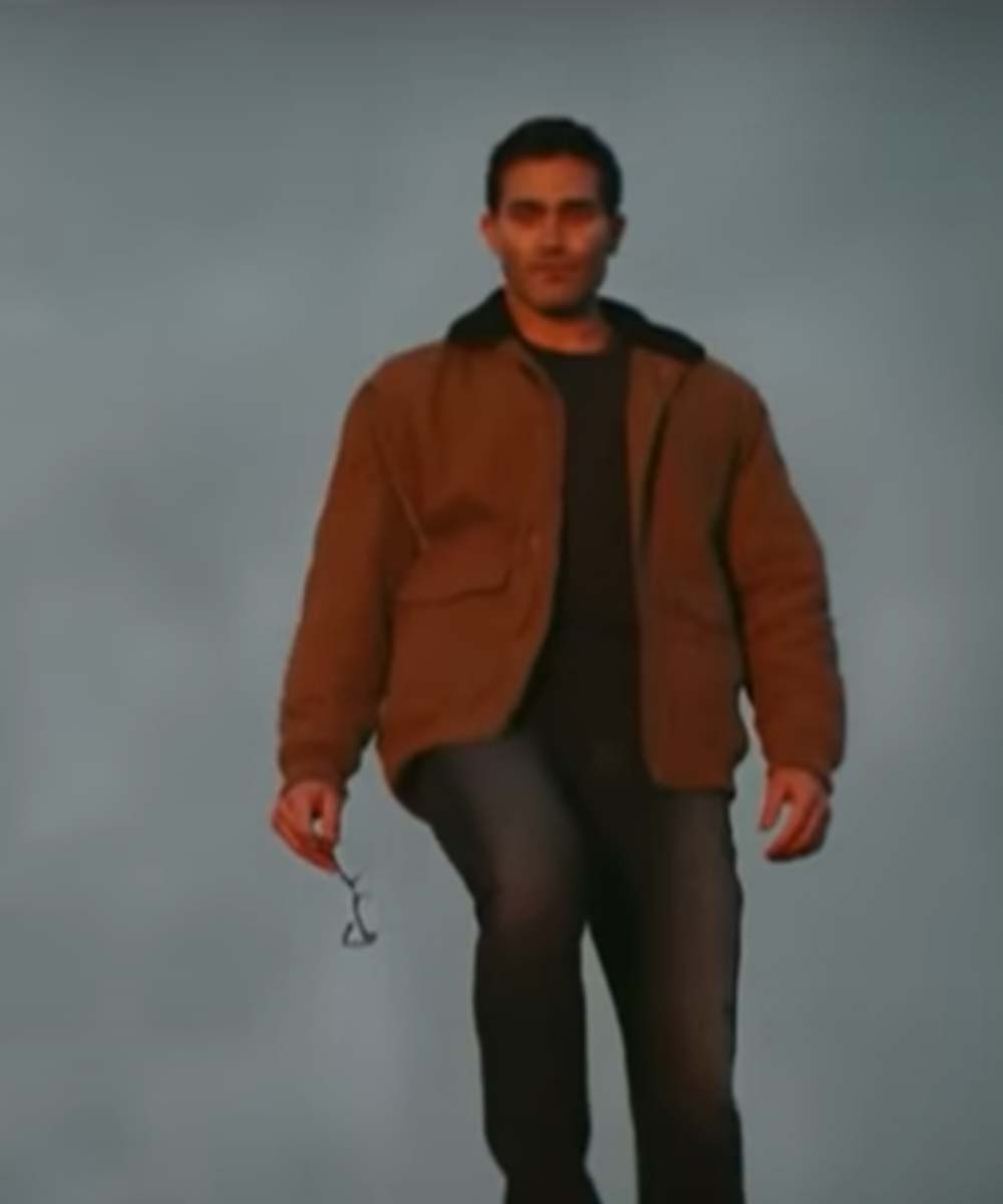 Superman and Lois Clark Kent Brown Cotton Jacket Superman and Lois Clark Kent Brown Cotton Jacket