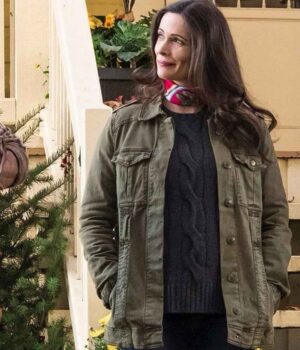  	Superman and Lois Lane Green Viscose Jacket