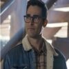  	Superman and Lois Clark Kent Denim Blue Jacket