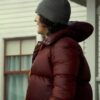  	Superman and Lois Jordan Kent Parachute Jacket