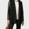 	Superman and Lois Lane Leather Blazer