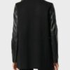  	Superman and Lois Lane Leather Blazer