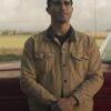  	Superman and Lois Tyler Hoechlin Brown Cotton Jacket