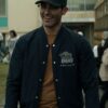  	Superman and Lois Clark Kent Bomber Black Jacket