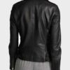  	Superman and Lois Lane Biker Leather Jacket