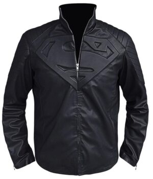  	Superman Smallville Black Jacket