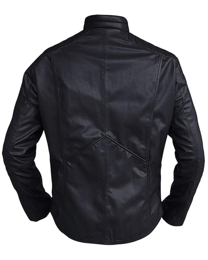 Superman Smallville Black Jacket Superman Smallville Black Jacket