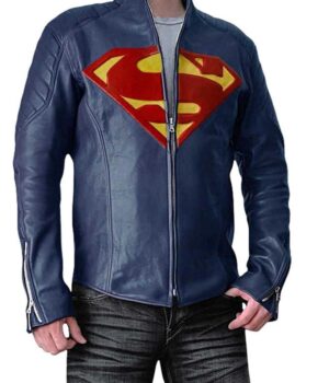  	Superman Man Of Steel Jacket