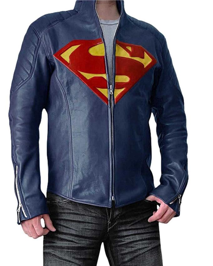 Superman Man Of Steel Jacket Superman Man Of Steel Jacket