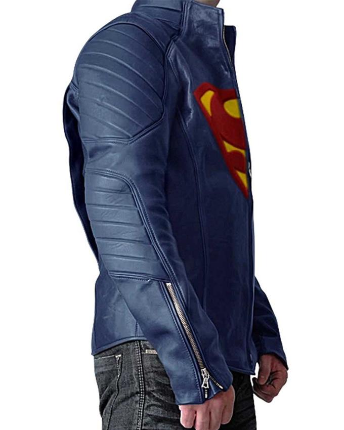 Superman Man Of Steel Jacket Superman Man Of Steel Jacket