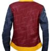Wonder Woman Princess Diana Maroon Leather Jacket Wonder Woman Princess Diana Maroon Leather Jacket