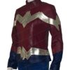  	Wonder Woman Maroon Jacket